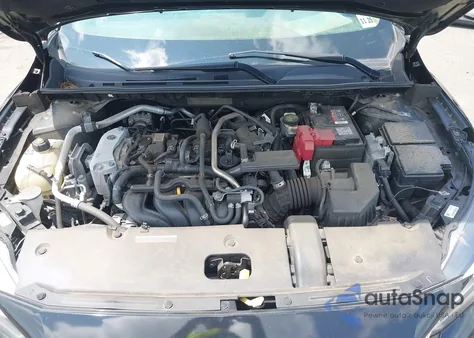 2020 Nissan Sentra S Xtronic Cvt из США, поврежденный, VIN 3N1AB8BVXLY263843